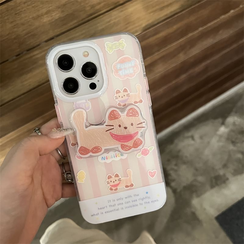 Magnetic Case (Compatible MagSafe) Phone with Animal