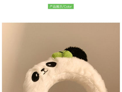 Panda Fluffy Headband