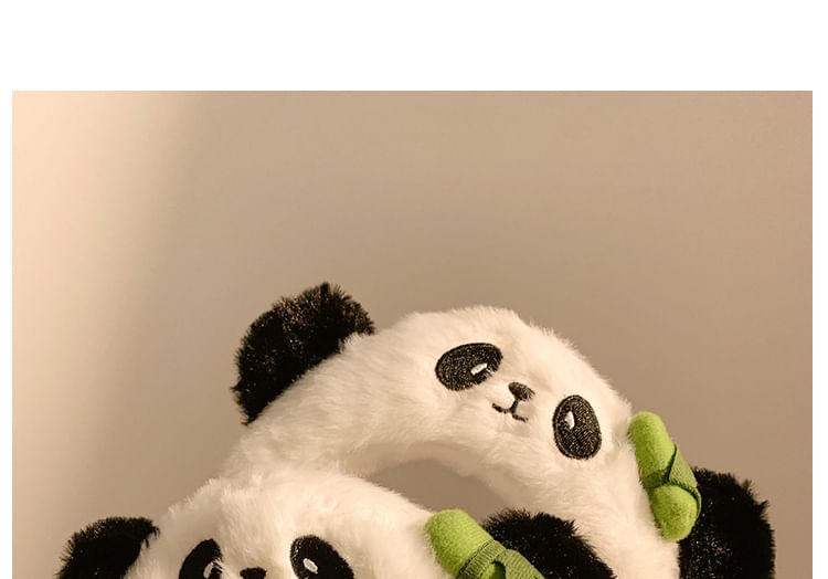 Panda Fluffy Headband