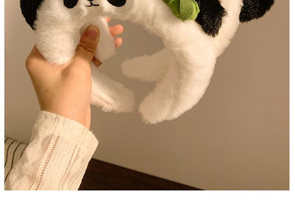 Panda Fluffy Headband