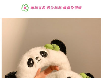 Panda Fluffy Headband