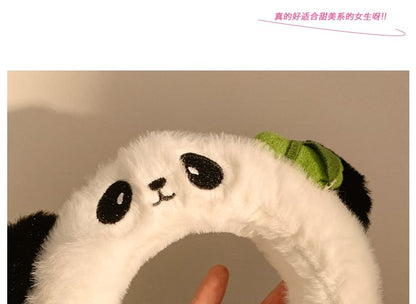 Panda Fluffy Headband