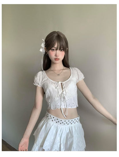 Clip Bowknot Flower Hair