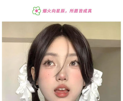 Clip Bowknot Flower Hair