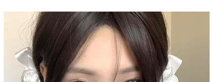 Clip Bowknot Flower Hair