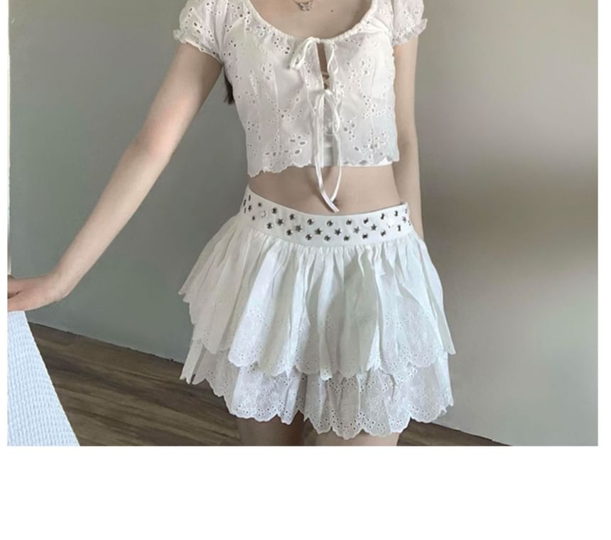 Clip Bowknot Flower Hair