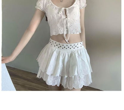 Clip Bowknot Flower Hair