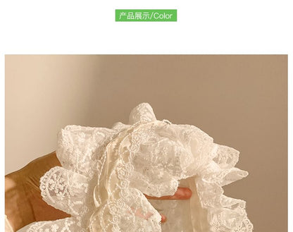 Trim Hair Band Lace