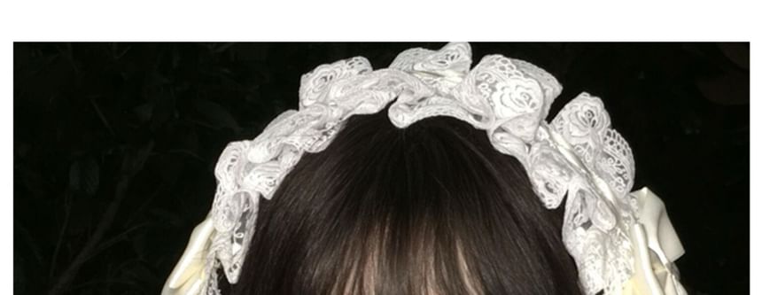 Trim Hair Band Lace
