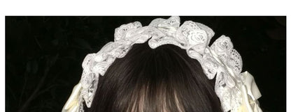 Trim Hair Band Lace