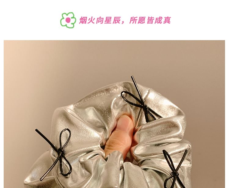 Scrunchie Trim Ruffle