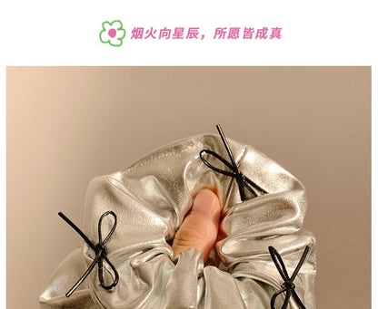 Scrunchie Trim Ruffle