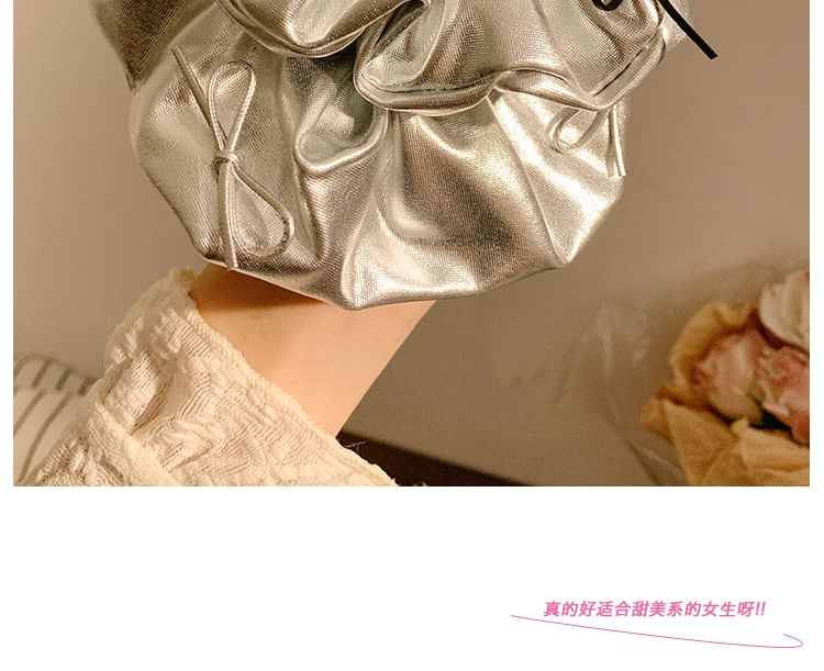 Scrunchie Trim Ruffle