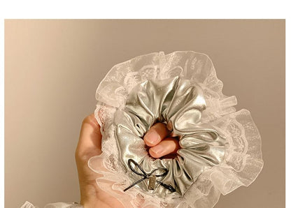 Scrunchie Trim Ruffle