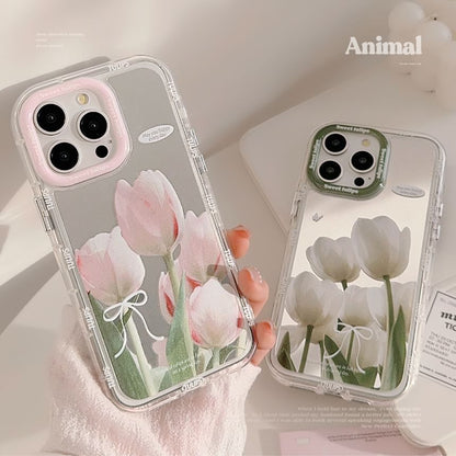 Mirrored Phone Tulip Case