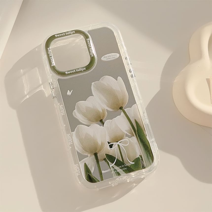Mirrored Phone Tulip Case