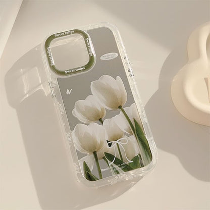 Mirrored Phone Tulip Case