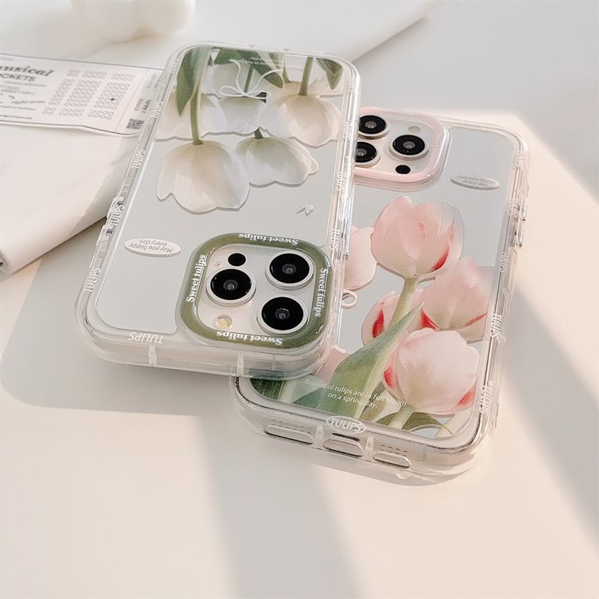 Mirrored Phone Tulip Case