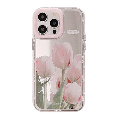 Mirrored Phone Tulip Case
