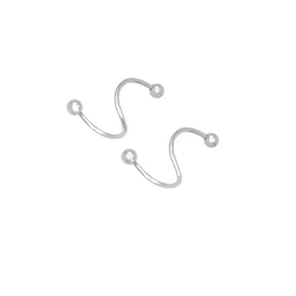 Star Heart Alloy Jacket / Bead Ear