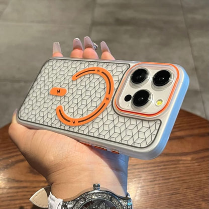 with Magnetic Case Geometric MagSafe) Phone (Compatible