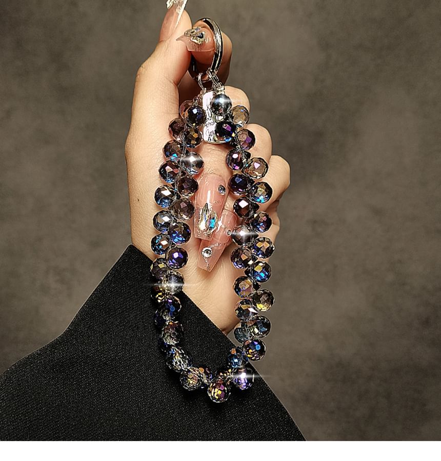 Crystal Strap Phone Faux