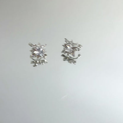 Rhinestone (Various Ear Designs) Cuff Alloy