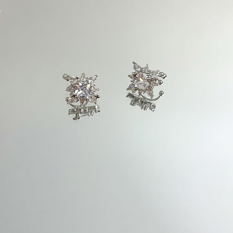 Rhinestone (Various Ear Designs) Cuff Alloy
