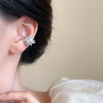 Rhinestone (Various Ear Designs) Cuff Alloy