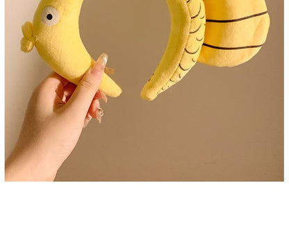 Chenille Fish Face Wash Headband