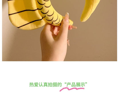 Chenille Fish Face Wash Headband