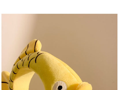 Chenille Fish Face Wash Headband