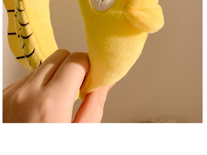 Chenille Fish Face Wash Headband