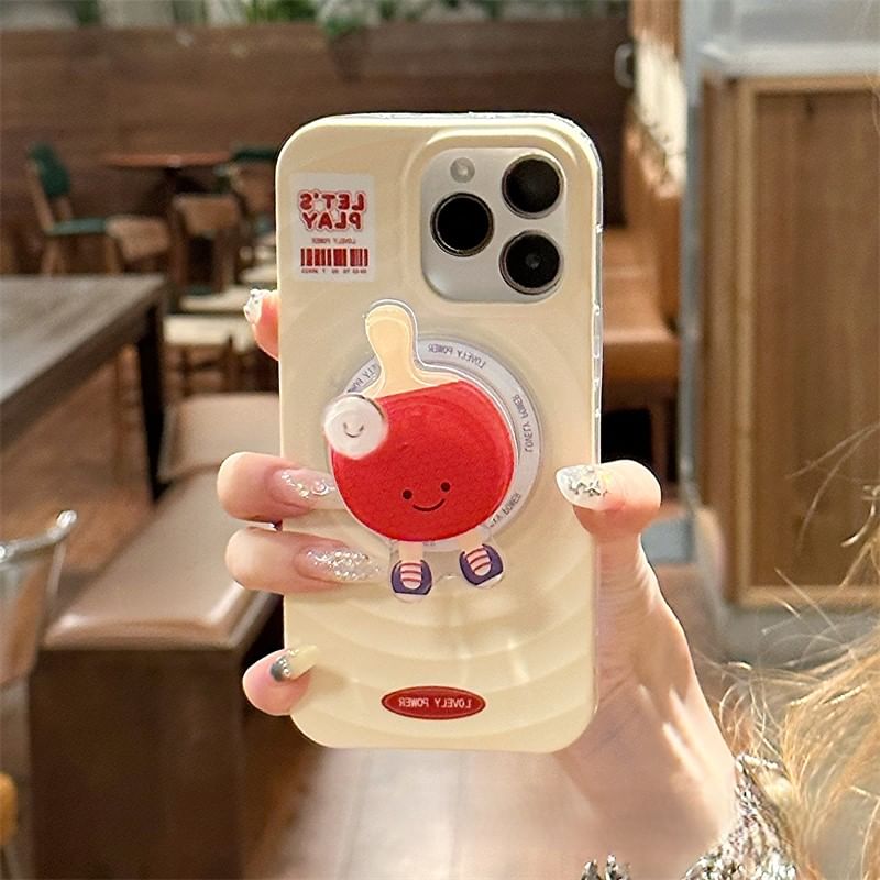 Phone with Lettering MagSafe) (Compatible Magnetic Case