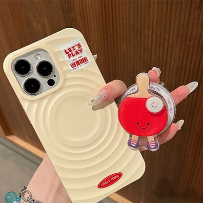 Phone with Lettering MagSafe) (Compatible Magnetic Case