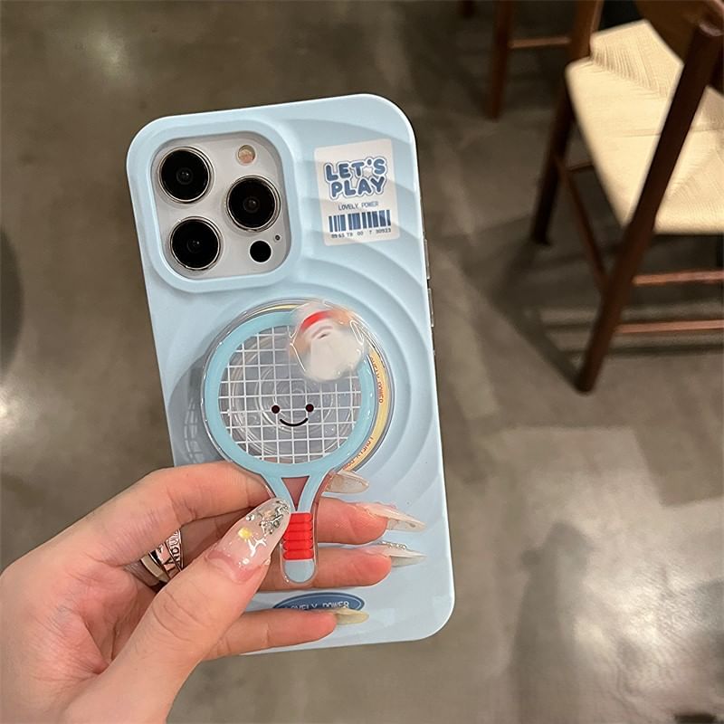 Phone with Lettering MagSafe) (Compatible Magnetic Case