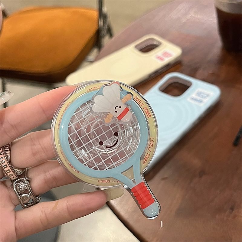 Phone with Lettering MagSafe) (Compatible Magnetic Case