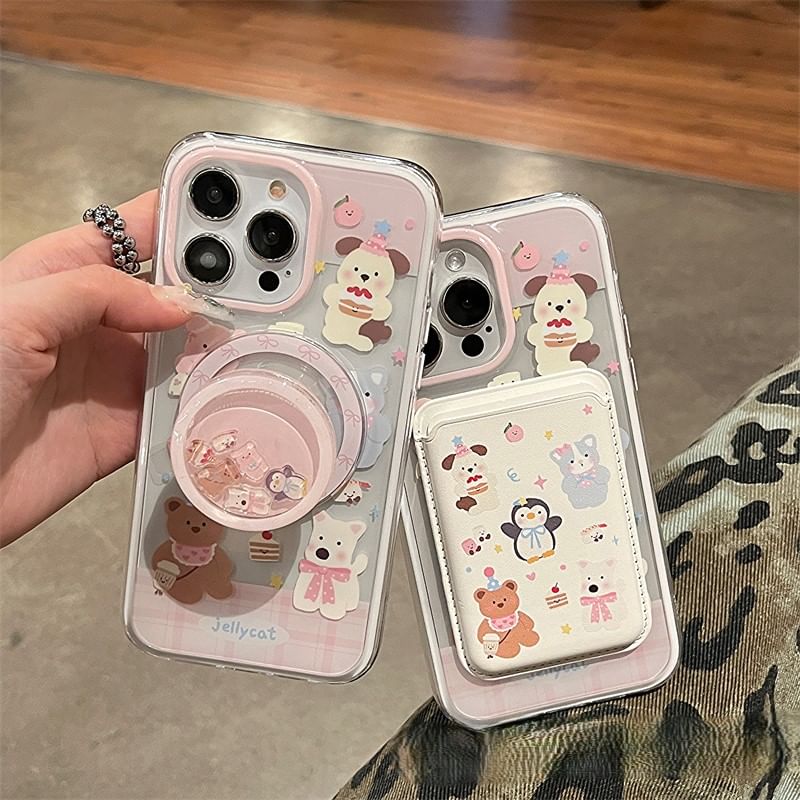 Phone with Animal MagSafe) Case (Compatible Magnetic