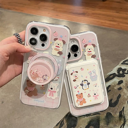 Phone with Animal MagSafe) Case (Compatible Magnetic