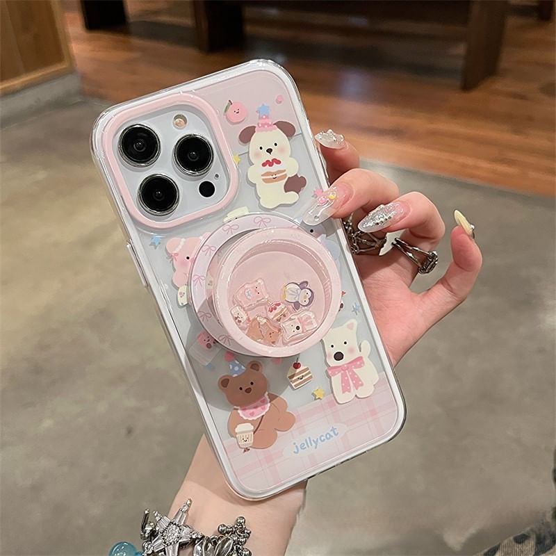 Phone with Animal MagSafe) Case (Compatible Magnetic