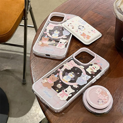 Phone with Animal MagSafe) Case (Compatible Magnetic