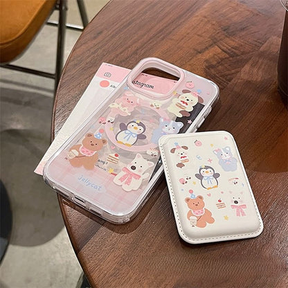 Phone with Animal MagSafe) Case (Compatible Magnetic