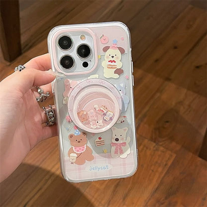 Phone with Animal MagSafe) Case (Compatible Magnetic