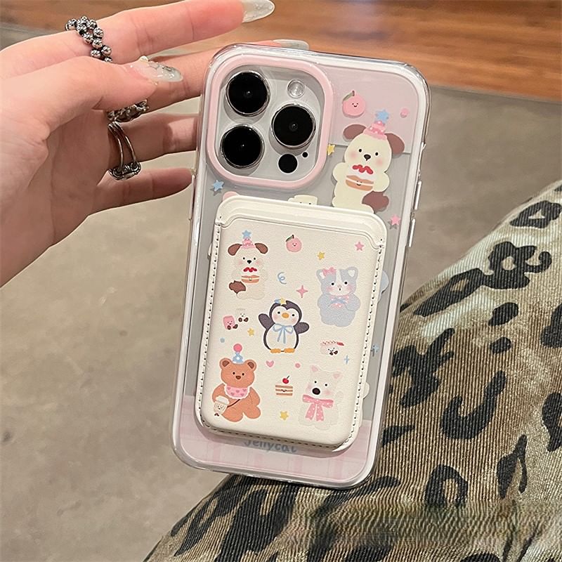 Phone with Animal MagSafe) Case (Compatible Magnetic