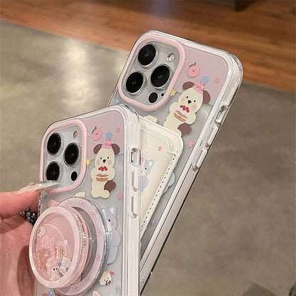 Phone with Animal MagSafe) Case (Compatible Magnetic