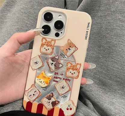 Animal Phone Set Decoration / Case Adhesive