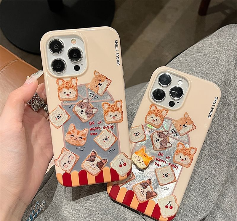 Animal Phone Set Decoration / Case Adhesive