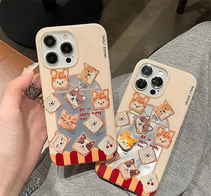 Animal Phone Set Decoration / Case Adhesive