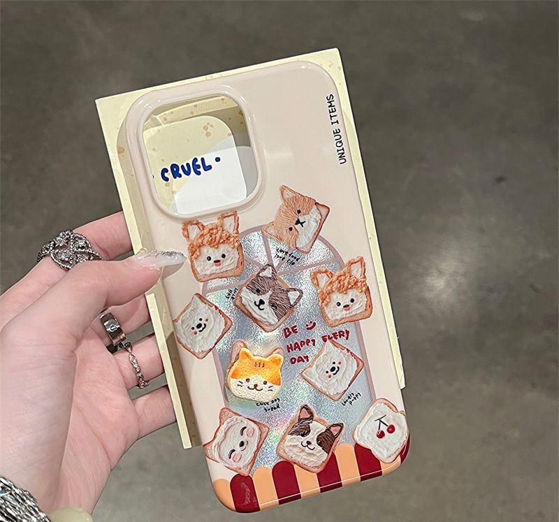 Animal Phone Set Decoration / Case Adhesive