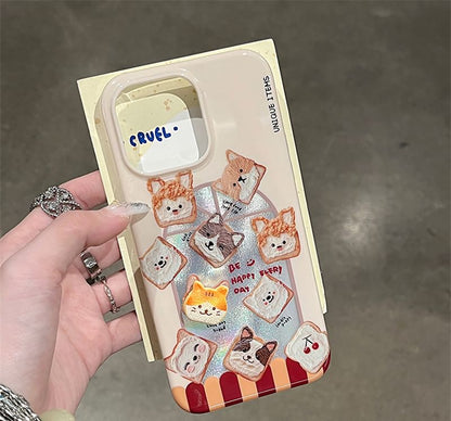 Animal Phone Set Decoration / Case Adhesive